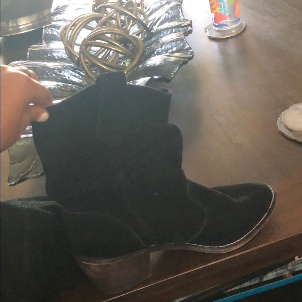 Black booties